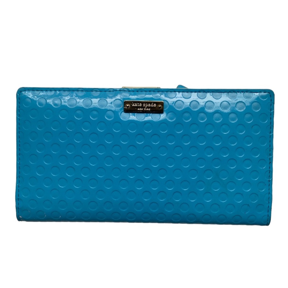 NWOT Kate Spade New York Carmine
Street Stacy Firoza Wallet Turquoise w …